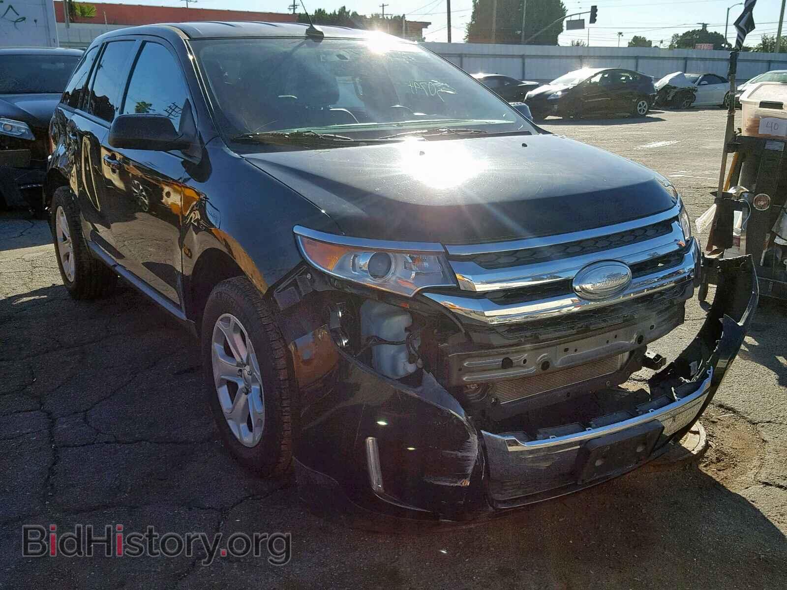 Photo 2FMDK3JC2DBC17586 - FORD EDGE SEL 2013