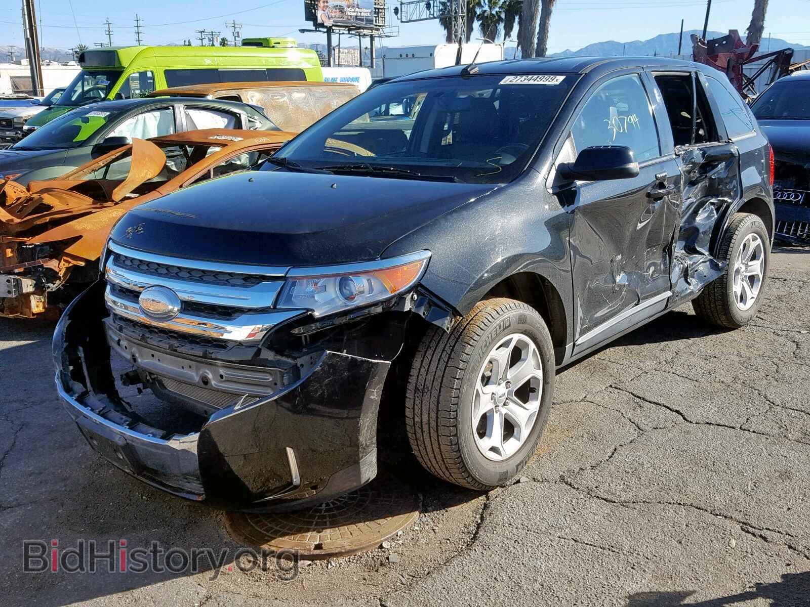 2013 FORD EDGE SEL - VIN: 2FMDK3JC2DBC17586 - Photo 2