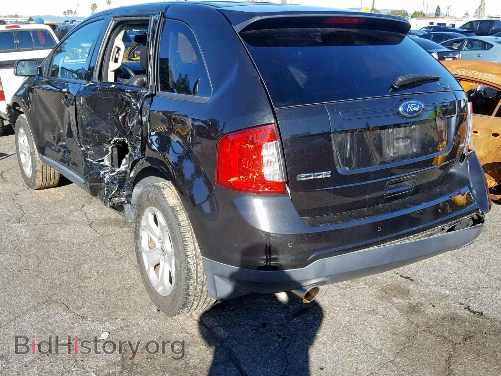 2013 FORD EDGE SEL - VIN: 2FMDK3JC2DBC17586 - Photo 3