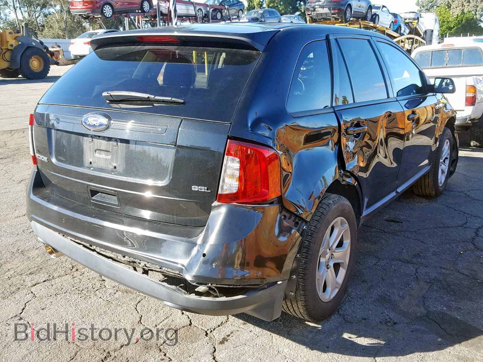2013 FORD EDGE SEL - VIN: 2FMDK3JC2DBC17586 - Photo 4