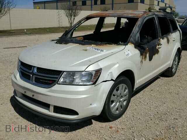 2016 DODGE JOURNEY SE - VIN: 3C4PDCAB6GT101433 - Фото 2