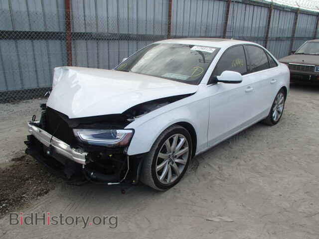 2013 AUDI A4 - VIN: WAUEFAFL1DN049693 - Фото 2