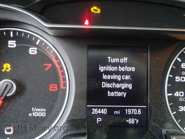 2013 AUDI A4 - VIN: WAUEFAFL1DN049693 - Фото 8