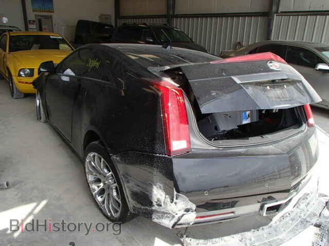 2012 CADILLAC CTS - VIN: 1G6DK1E38C0145153 - Фото 3