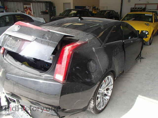 2012 CADILLAC CTS - VIN: 1G6DK1E38C0145153 - Фото 4