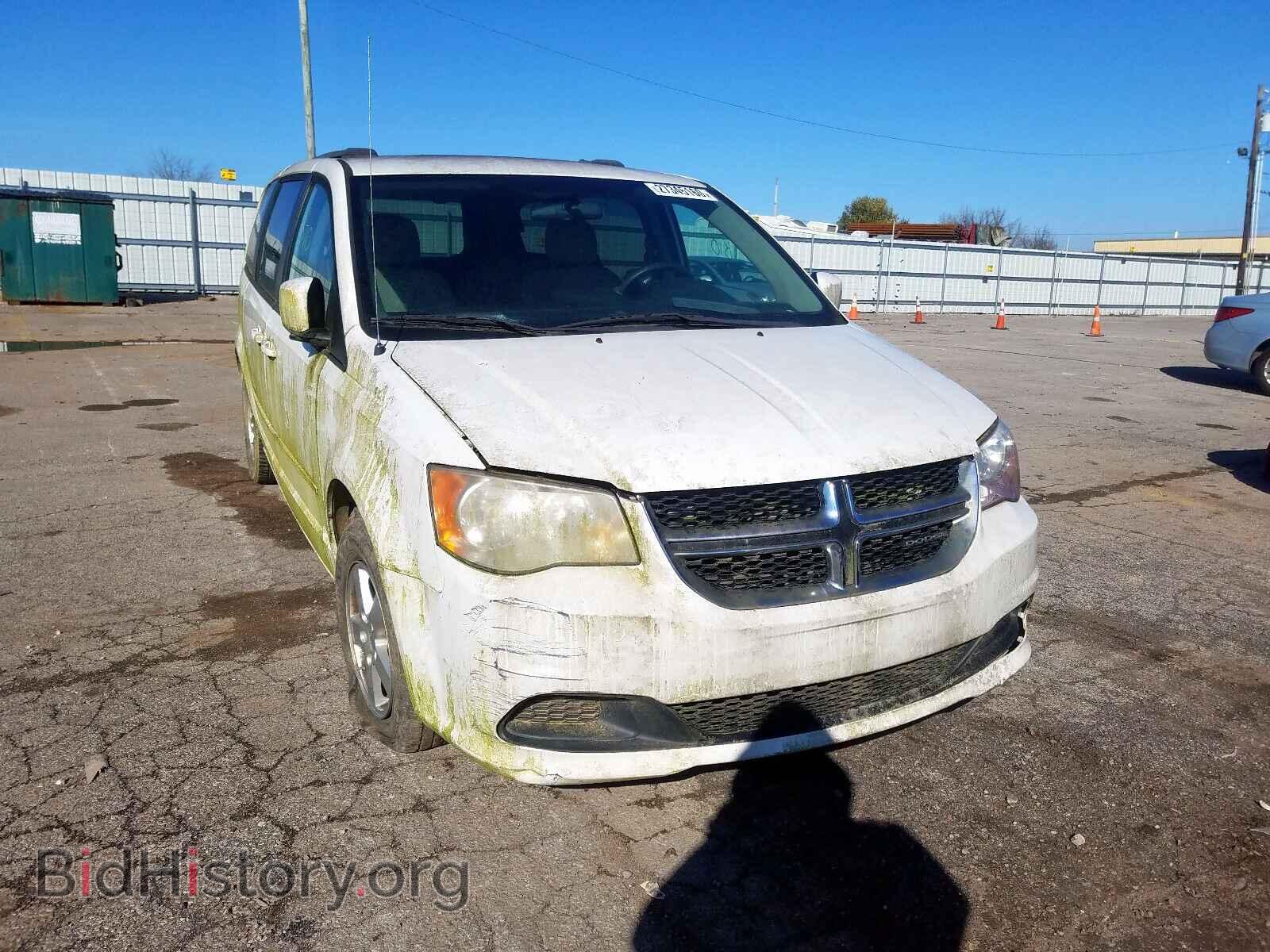 Фотография 2D4RN3DG6BR728550 - DODGE CARAVAN 2011