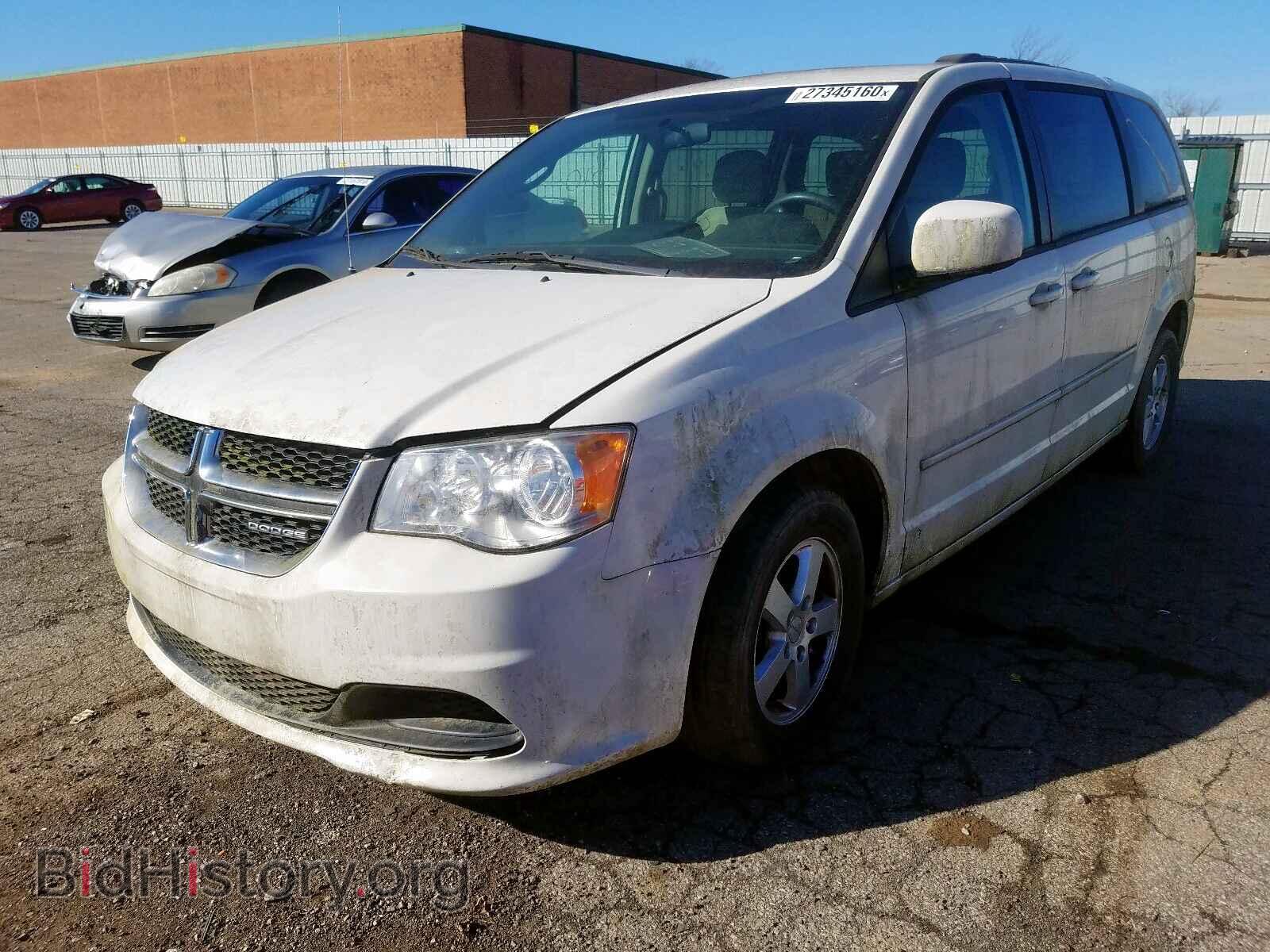 2011 DODGE CARAVAN - VIN: 2D4RN3DG6BR728550 - Фото 2