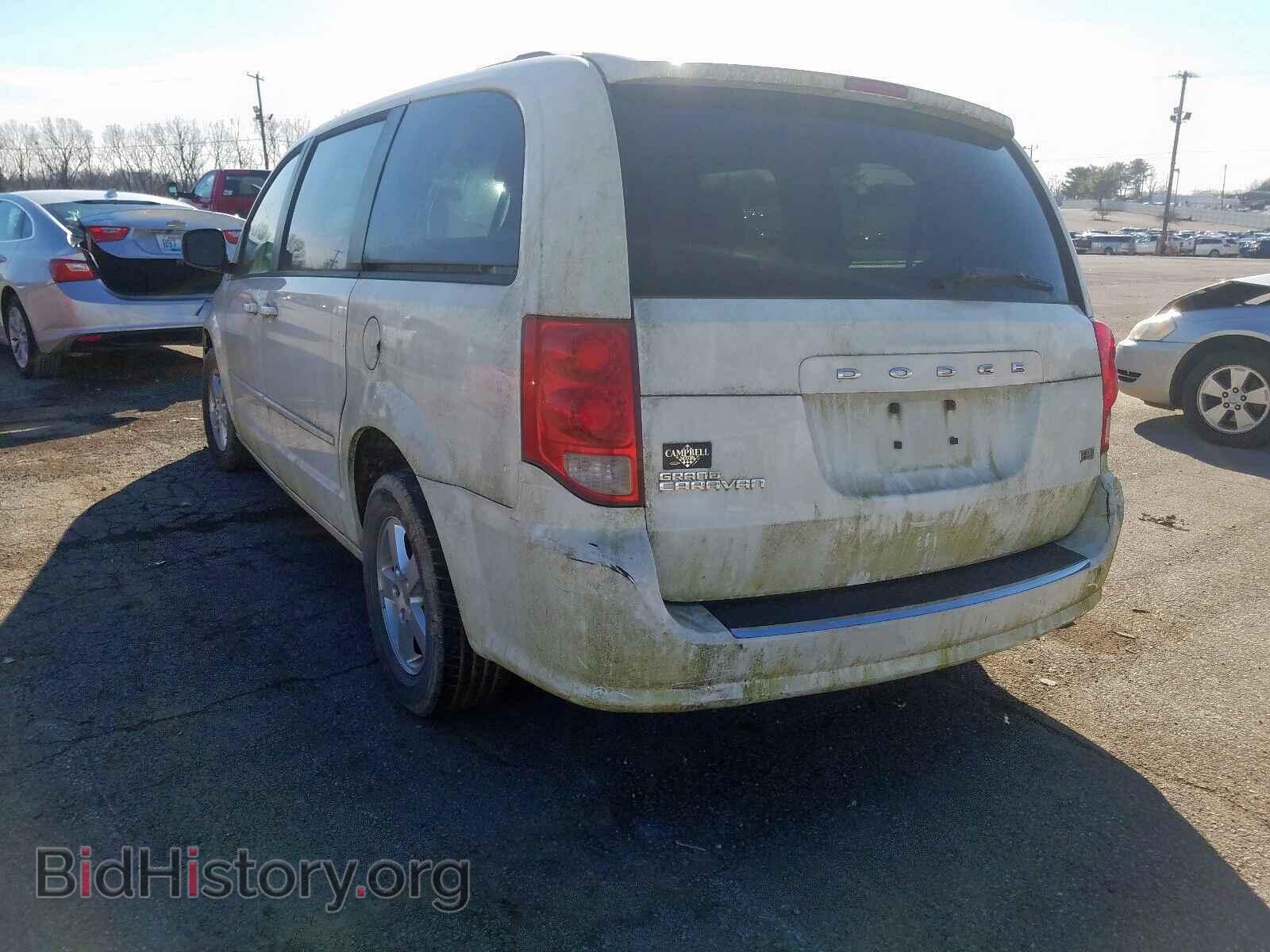 2011 DODGE CARAVAN - VIN: 2D4RN3DG6BR728550 - Фото 3