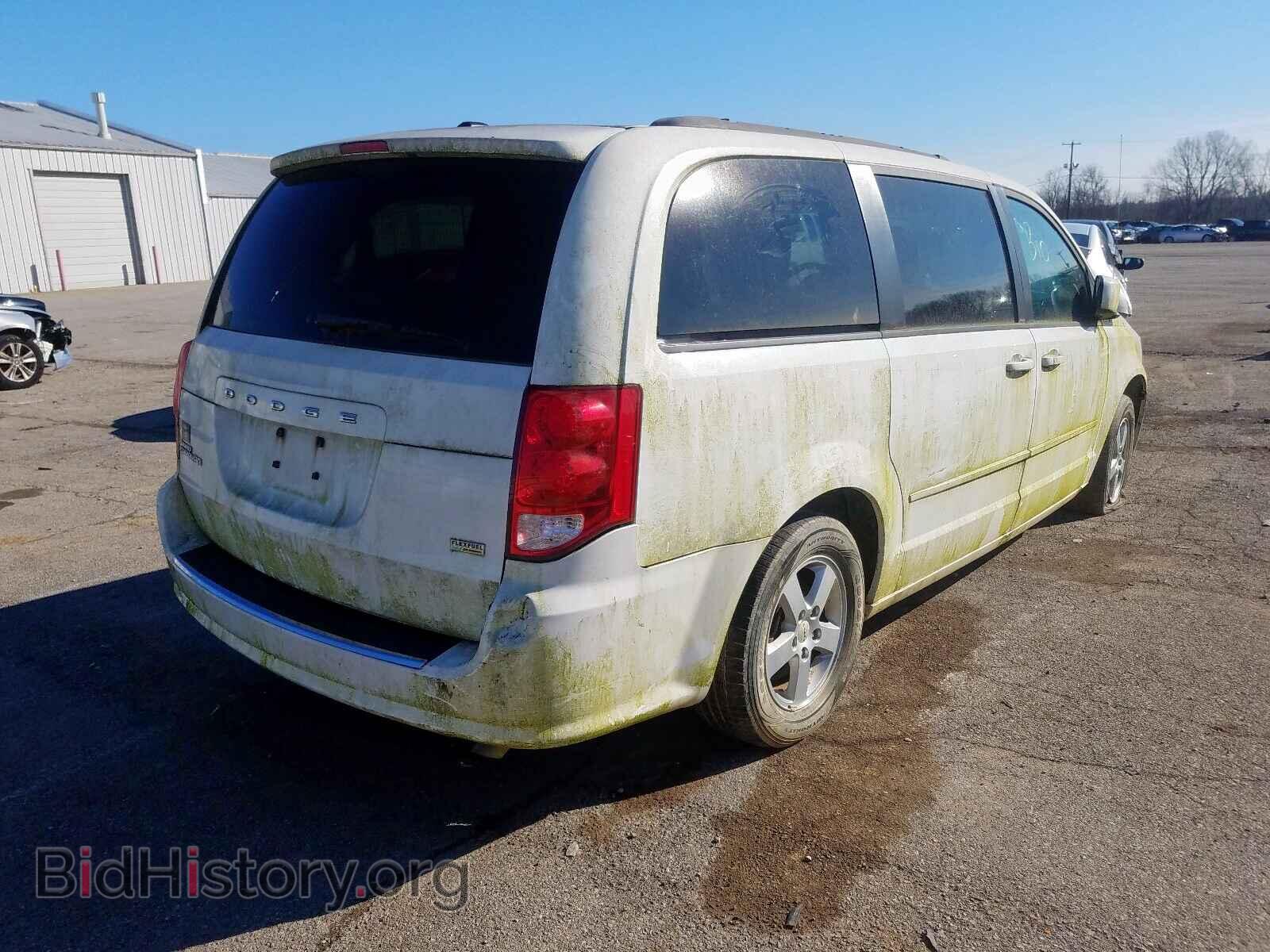 2011 DODGE CARAVAN - VIN: 2D4RN3DG6BR728550 - Фото 4