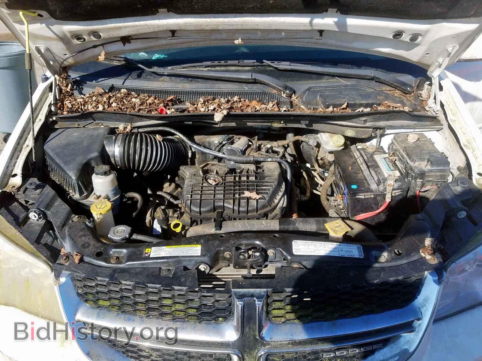 2011 DODGE CARAVAN - VIN: 2D4RN3DG6BR728550 - Фото 7