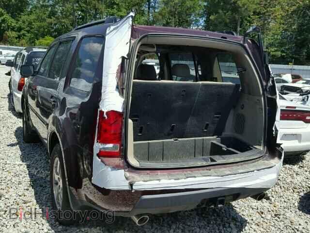 2011 HONDA PILOT - VIN: 5FNYF4H54BB082344 - Фото 3