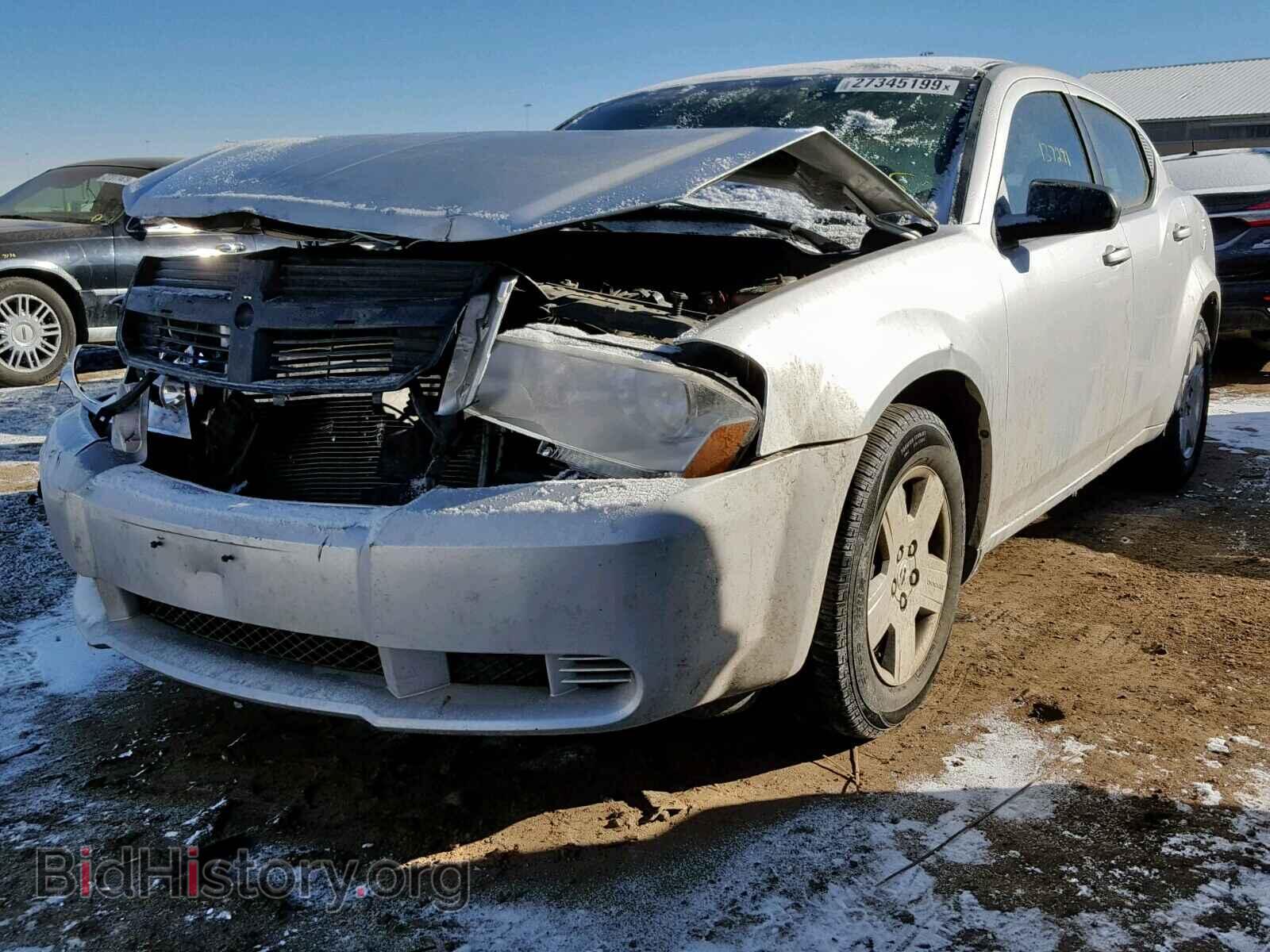 2010 DODGE AVENGER - VIN: 1B3CC4FB4AN204682 - Фото 2