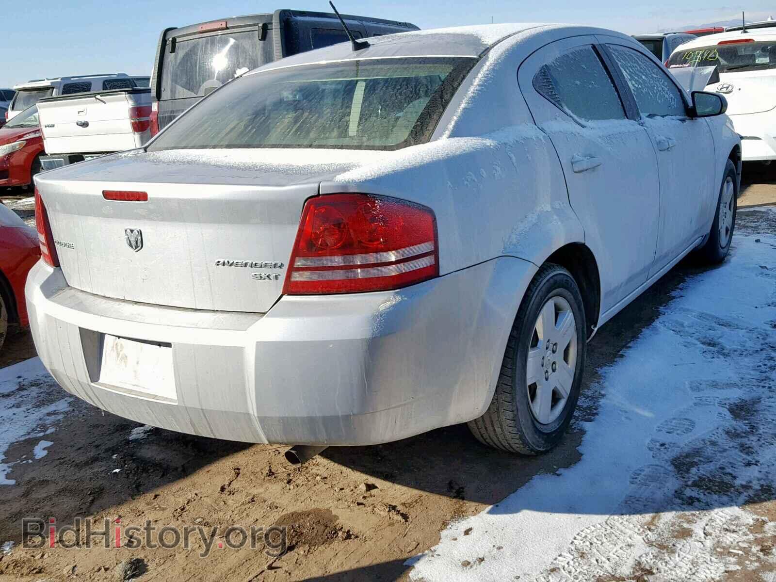 2010 DODGE AVENGER - VIN: 1B3CC4FB4AN204682 - Фото 4