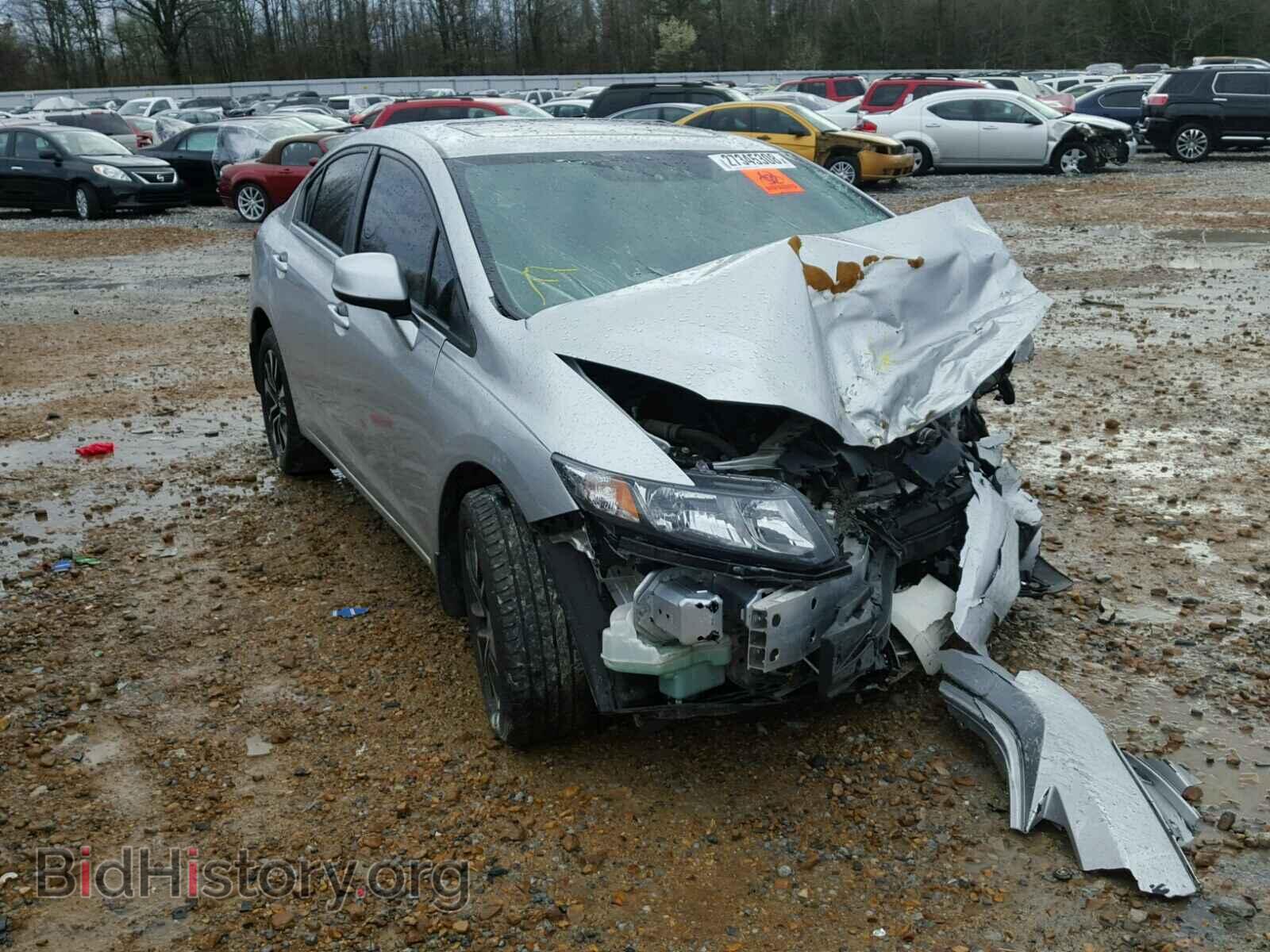 Фотография 19XFB2F86DE019887 - HONDA CIVIC 2013