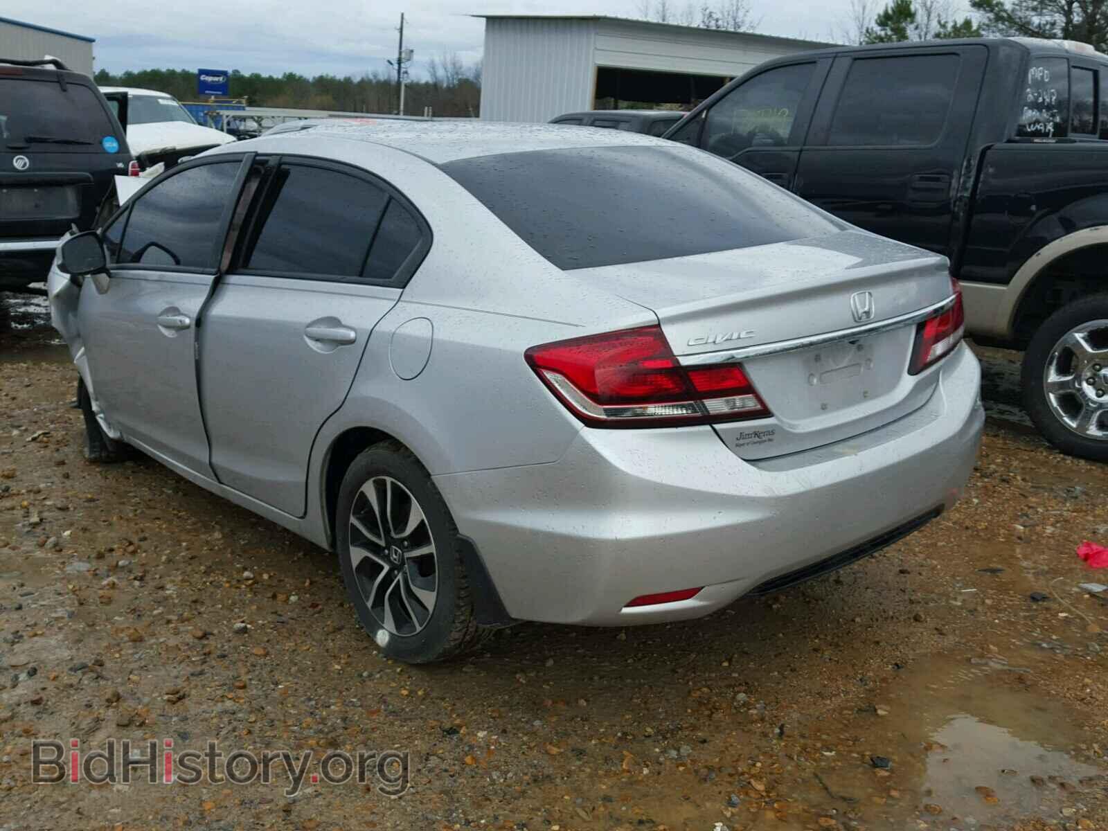 2013 HONDA CIVIC - VIN: 19XFB2F86DE019887 - Фото 3