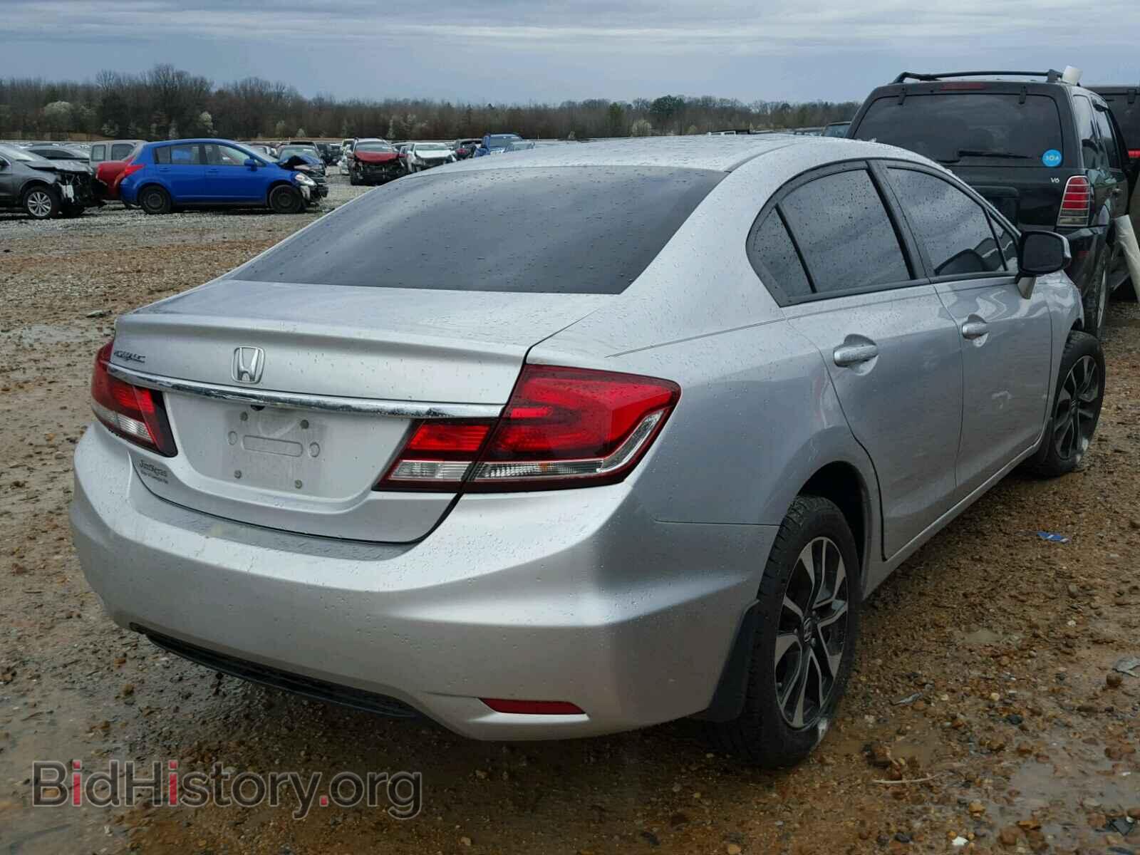 2013 HONDA CIVIC - VIN: 19XFB2F86DE019887 - Фото 4