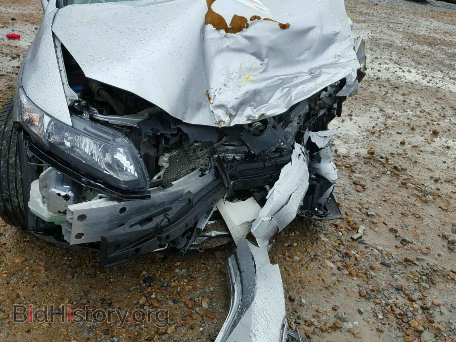 2013 HONDA CIVIC - VIN: 19XFB2F86DE019887 - Фото 9