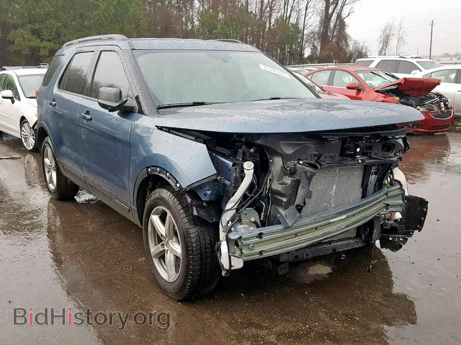 Фотография 1FM5K7B89JGC62387 - FORD EXPLORER 2018
