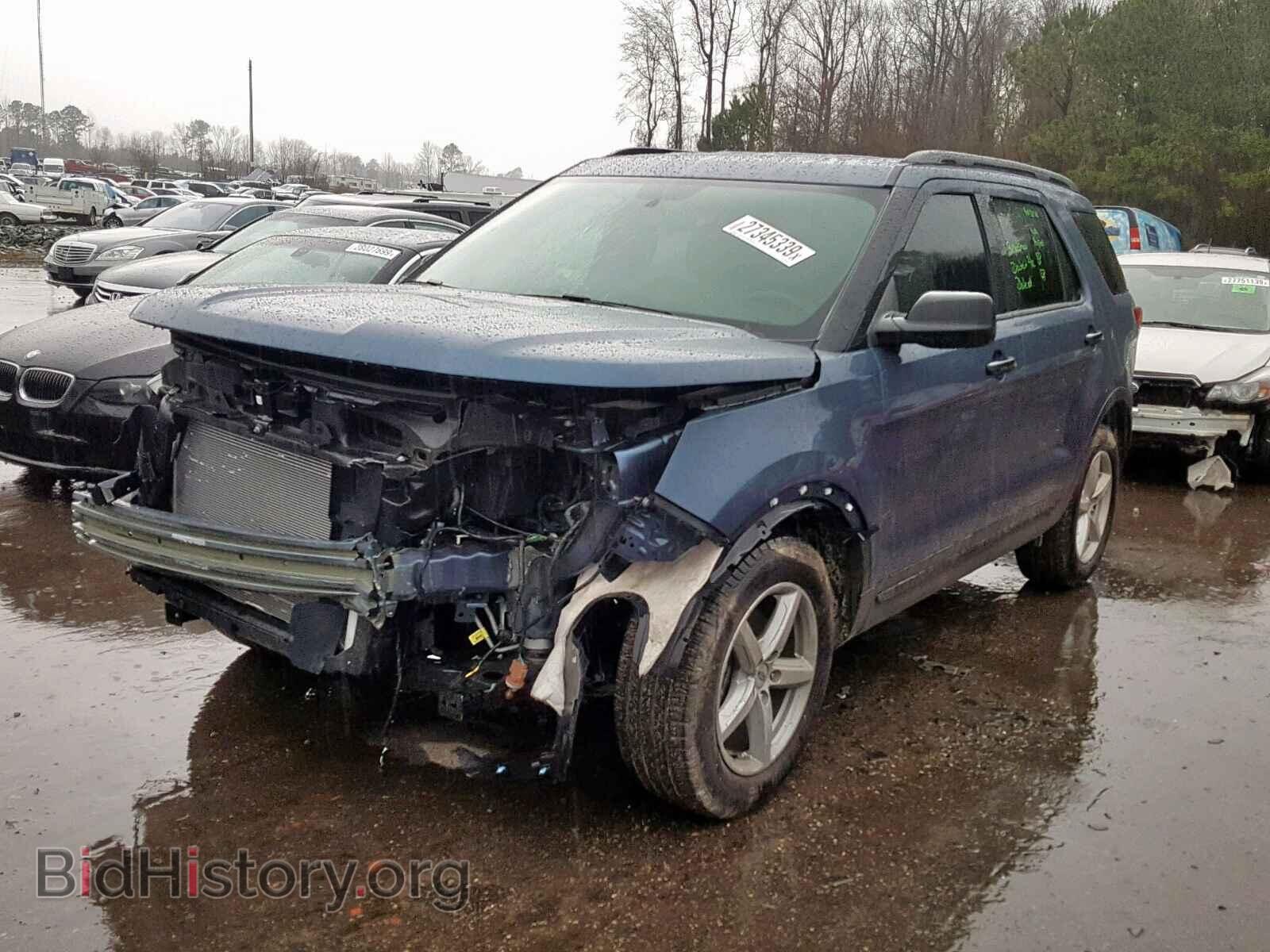2018 FORD EXPLORER - VIN: 1FM5K7B89JGC62387 - Фото 2