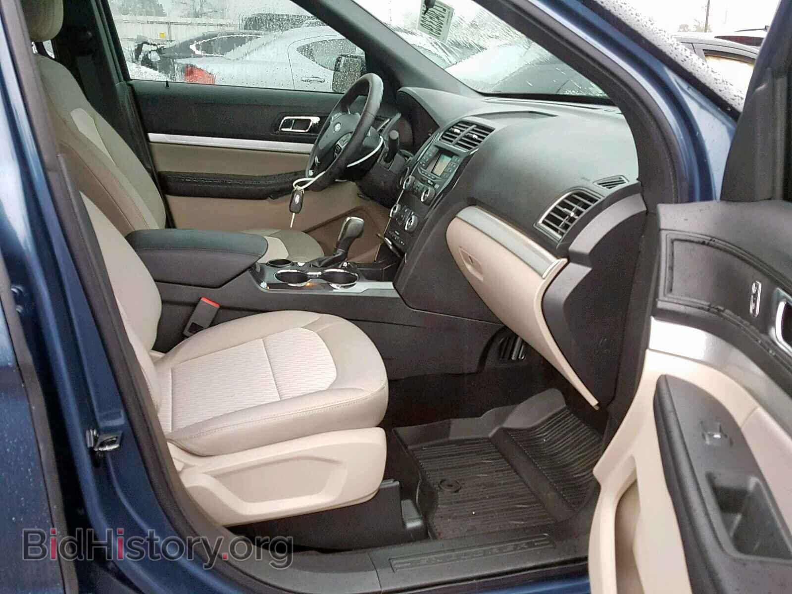 2018 FORD EXPLORER - VIN: 1FM5K7B89JGC62387 - Фото 5
