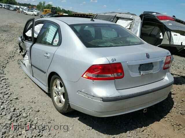 2006 SAAB 9 3 - VIN: YS3FD49YX61029760 - Photo 3