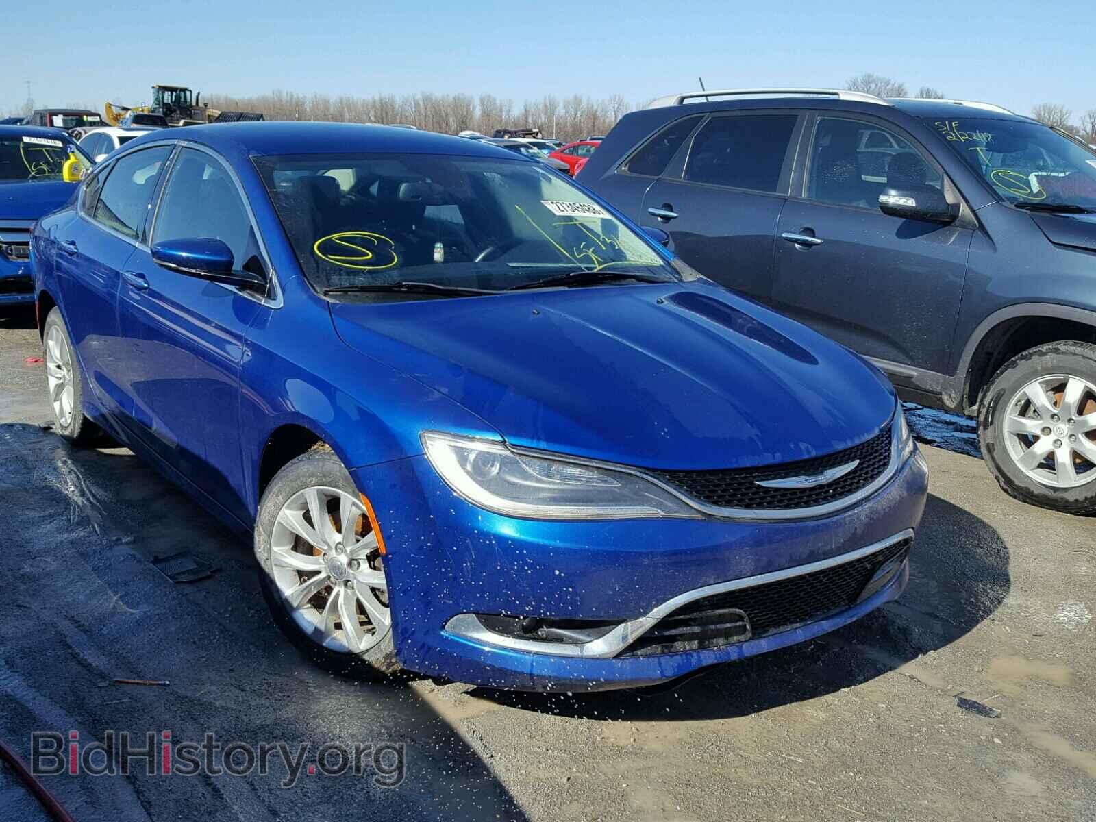 Фотография 1C3CCCCB9FN607839 - CHRYSLER 200 2015