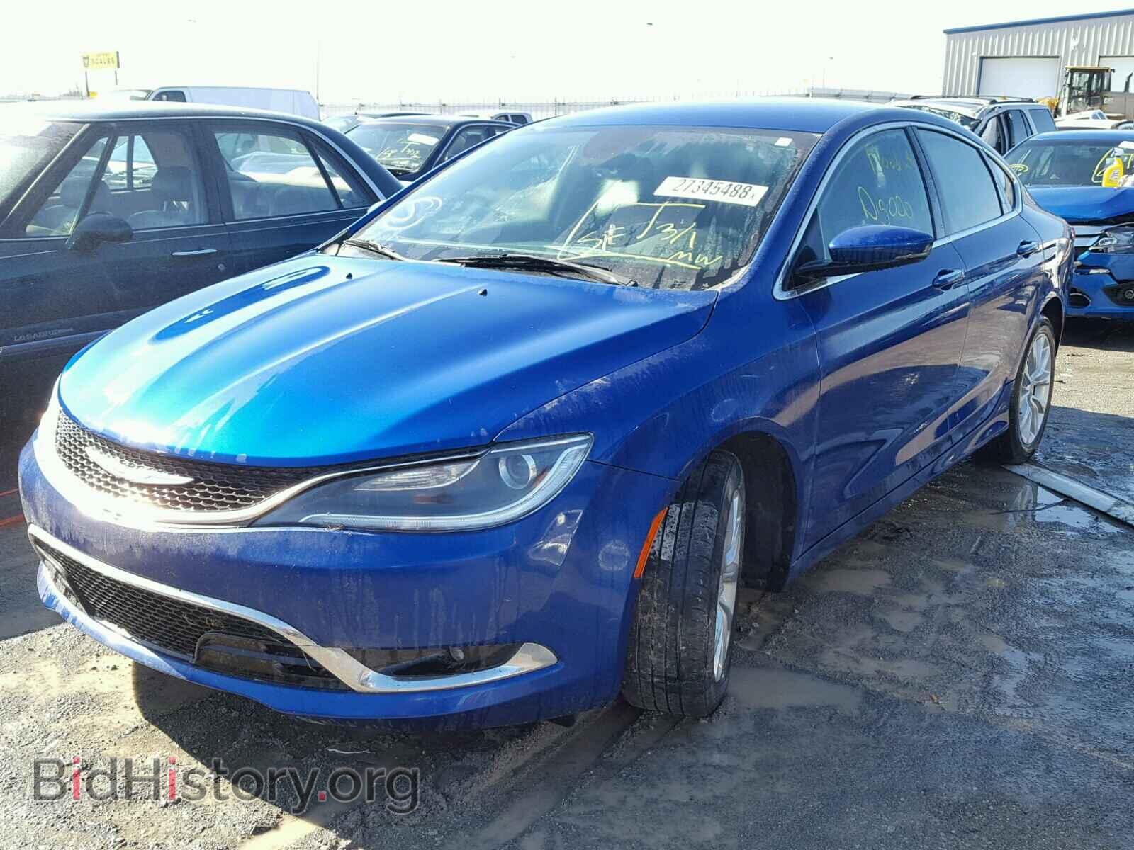2015 CHRYSLER 200 - VIN: 1C3CCCCB9FN607839 - Photo 2