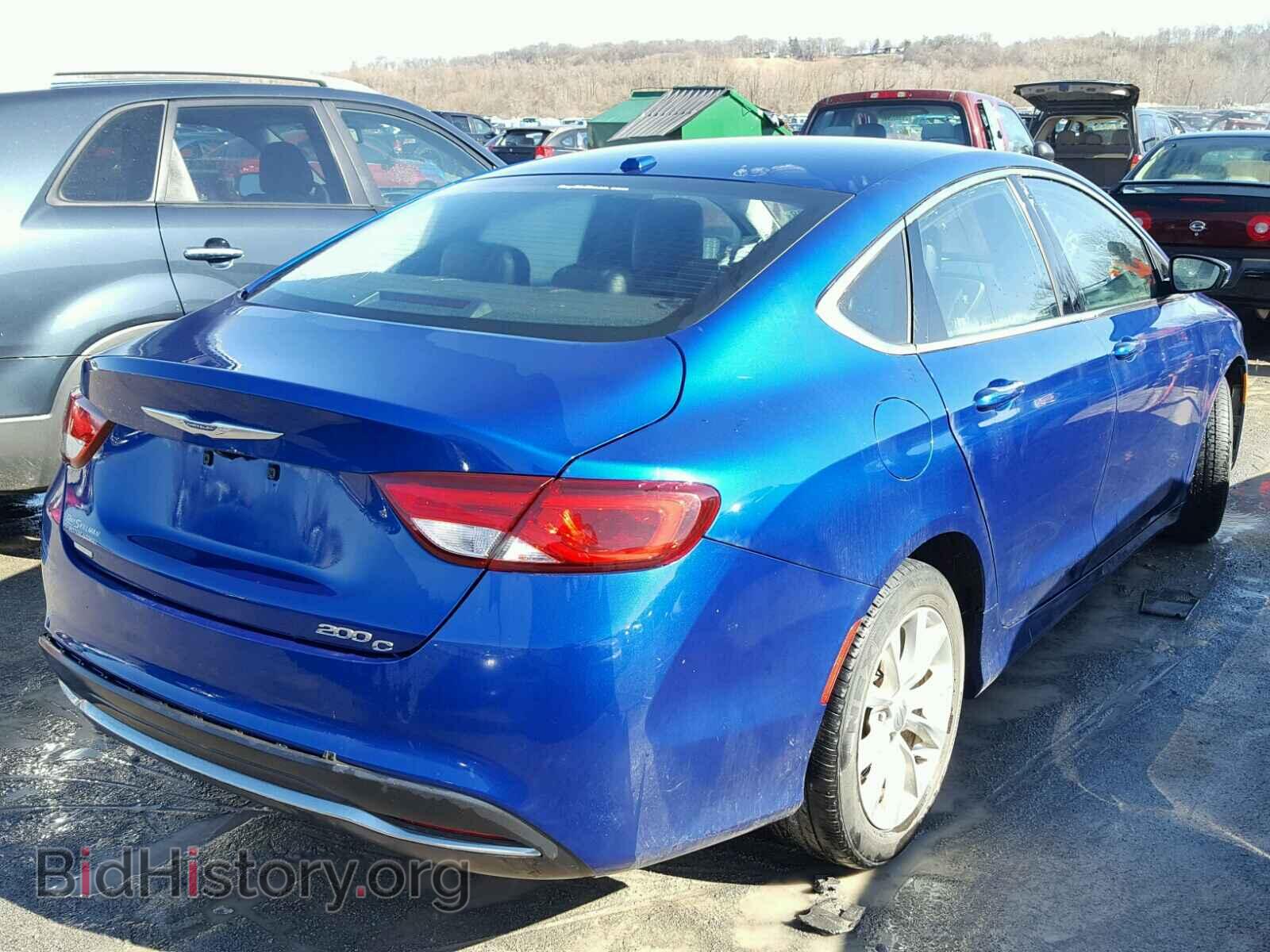 2015 CHRYSLER 200 - VIN: 1C3CCCCB9FN607839 - Photo 4