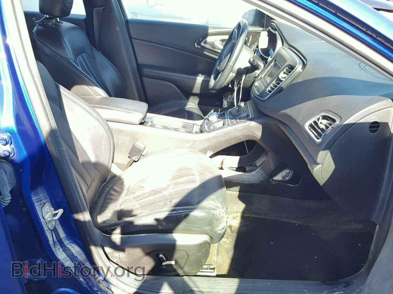 2015 CHRYSLER 200 - VIN: 1C3CCCCB9FN607839 - Photo 5