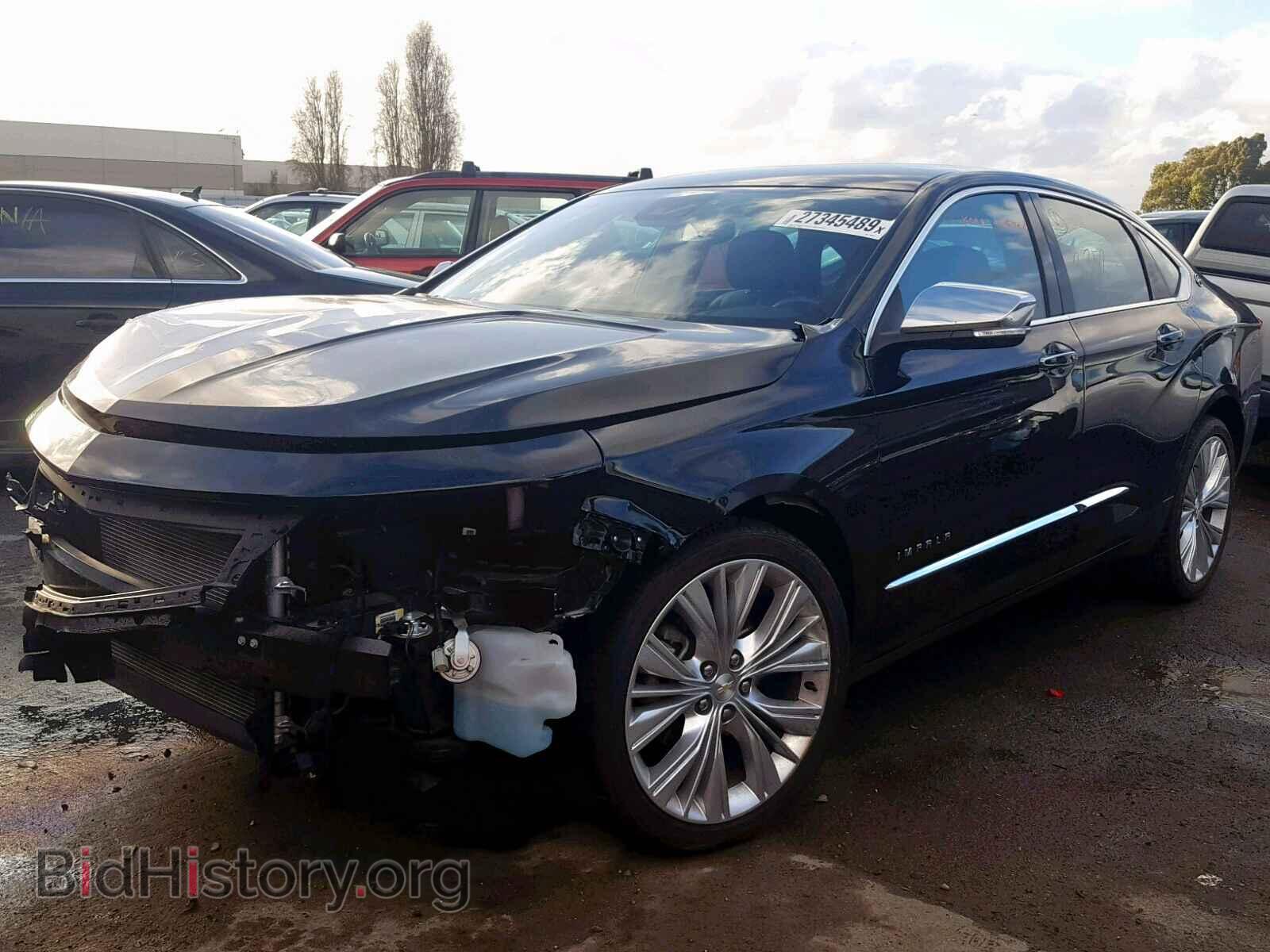 2017 CHEVROLET IMPALA - VIN: 2G1145S30H9125345 - Фото 2