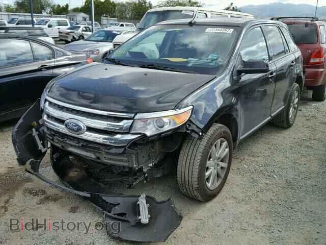 2013 FORD EDGE - VIN: 2FMDK3JC1DBE34157 - Фото 2