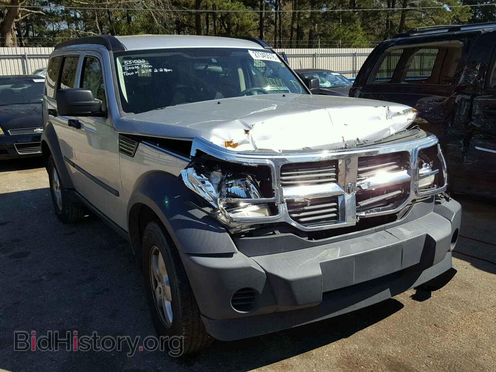 Photo 1D8GU28KX7W602482 - DODGE NITRO 2007