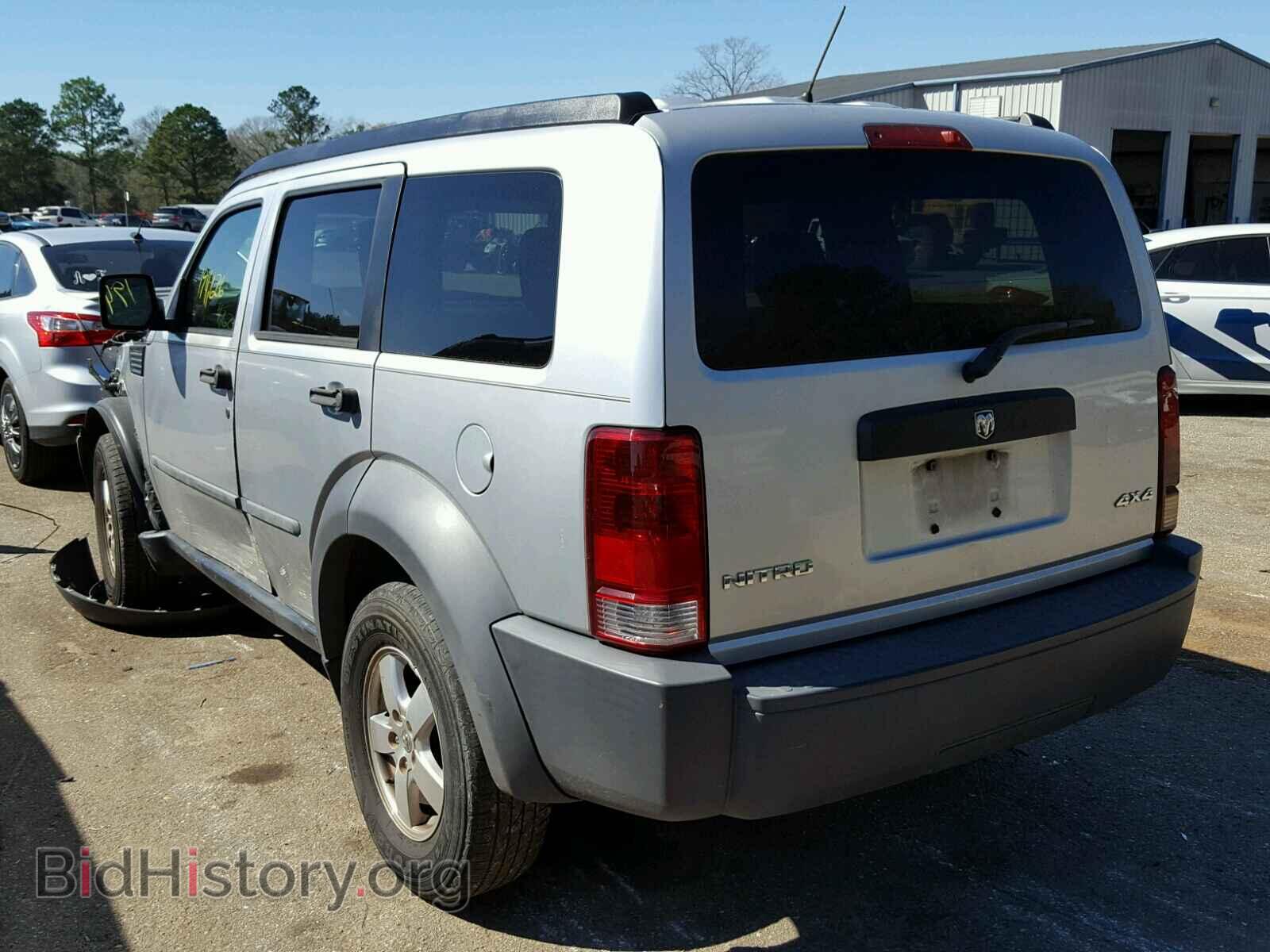2007 DODGE NITRO - VIN: 1D8GU28KX7W602482 - Photo 3