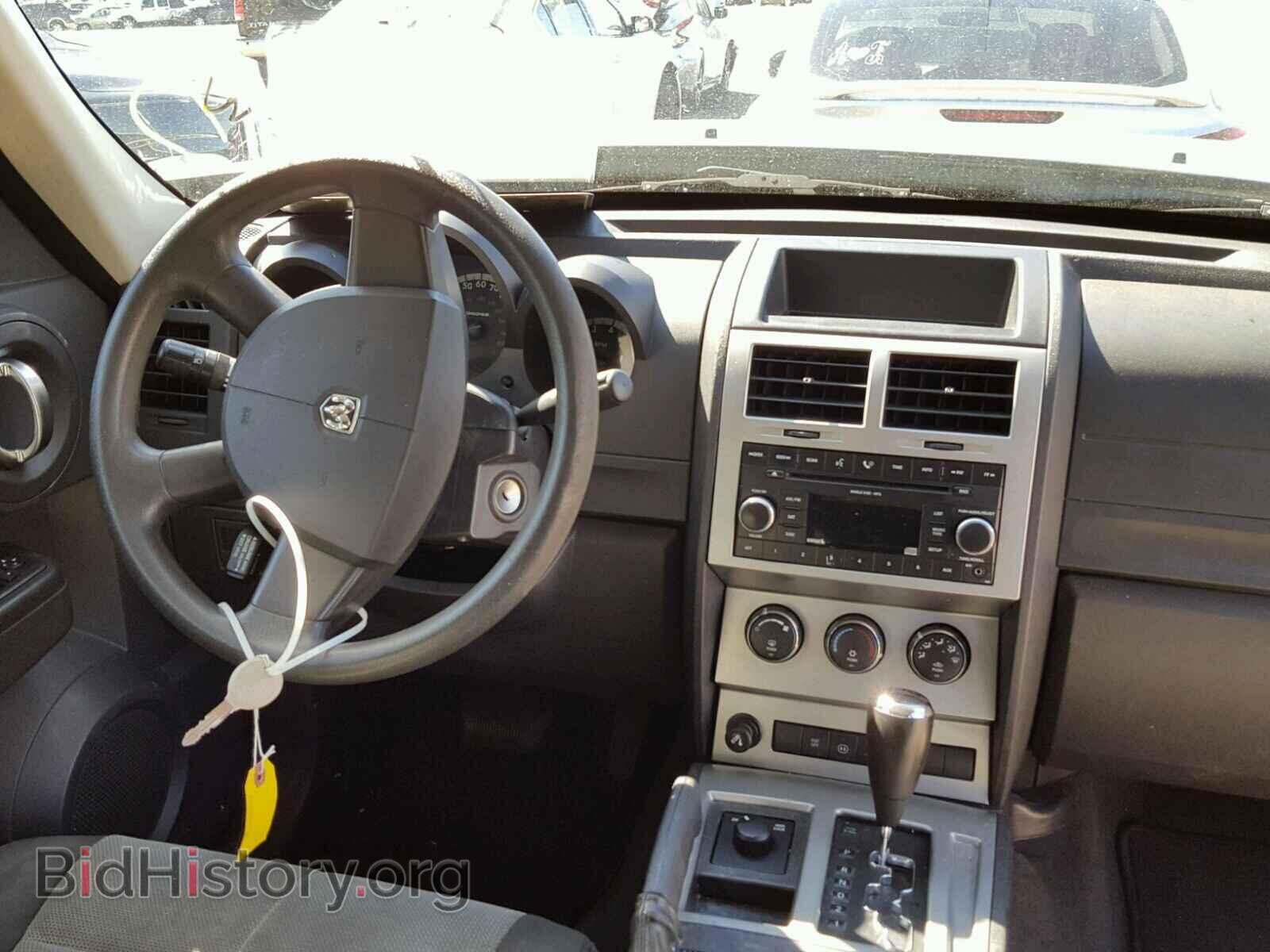 2007 DODGE NITRO - VIN: 1D8GU28KX7W602482 - Photo 9