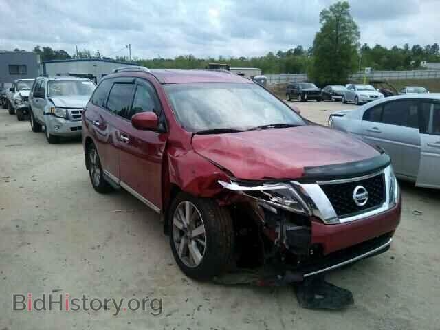 Фотография 5N1AR2MMXEC610847 - NISSAN PATHFINDER 2014