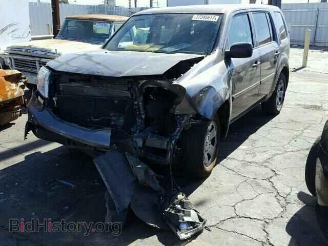 2015 HONDA PILOT - VIN: 5FNYF3H25FB005536 - Фото 2