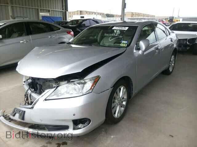 2011 LEXUS ES350 - VIN: JTHBK1EG0B2426209 - Фото 2