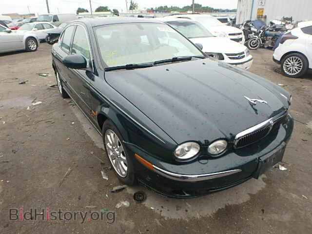 Photo SAJEA51D02XC67168 - JAGUAR X-TYPE 2002