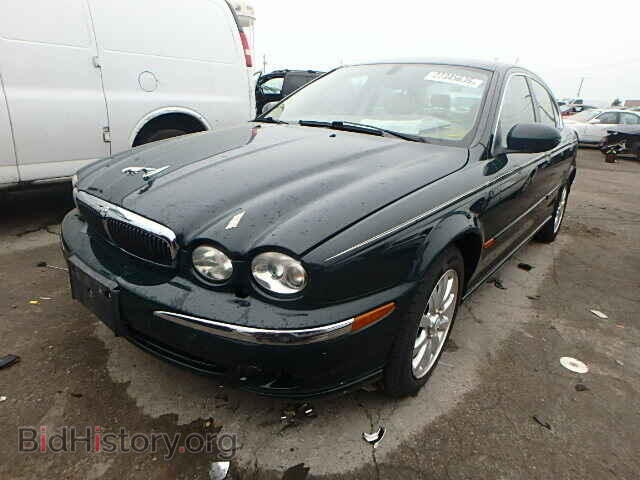 2002 JAGUAR X-TYPE - VIN: SAJEA51D02XC67168 - Фото 2