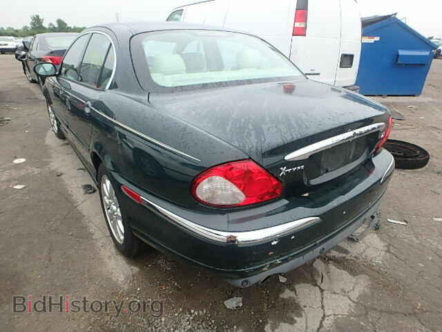 2002 JAGUAR X-TYPE - VIN: SAJEA51D02XC67168 - Фото 3