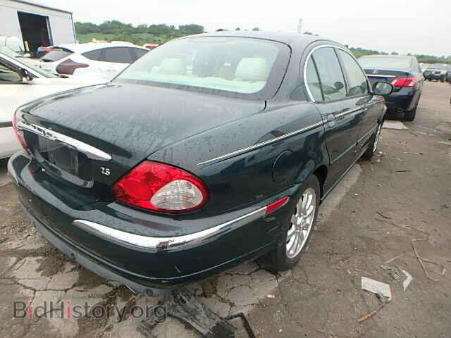 2002 JAGUAR X-TYPE - VIN: SAJEA51D02XC67168 - Фото 4