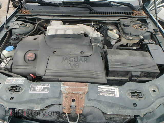 2002 JAGUAR X-TYPE - VIN: SAJEA51D02XC67168 - Фото 7