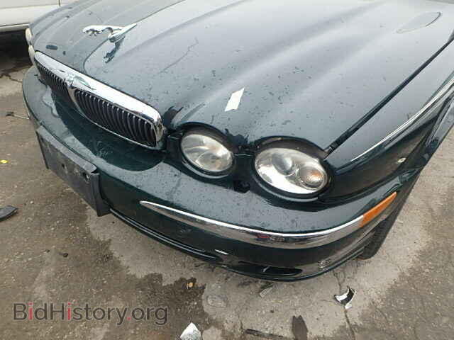2002 JAGUAR X-TYPE - VIN: SAJEA51D02XC67168 - Фото 10