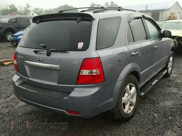 2007 KIA SORENTO - VIN: KNDJC736975673242 - Фото 4