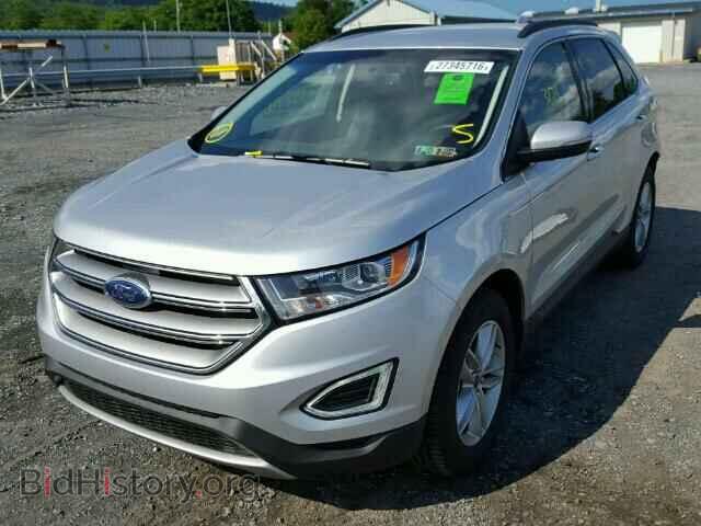 2016 FORD EDGE - VIN: 2FMPK4J99GBB25399 - Фото 2