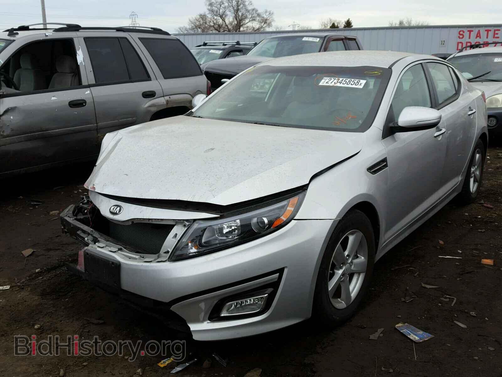 2015 KIA OPTIMA - VIN: 5XXGM4A71FG403417 - Photo 2