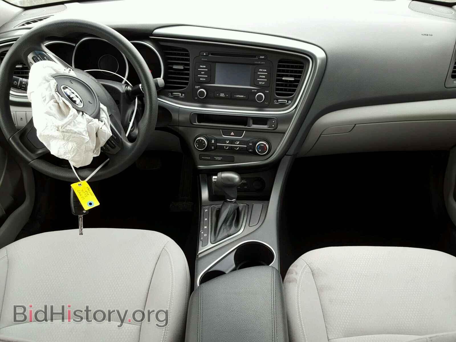 2015 KIA OPTIMA - VIN: 5XXGM4A71FG403417 - Photo 9