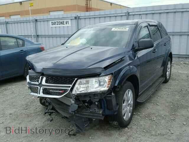 2015 DODGE JOURNEY - VIN: 3C4PDCABXFT547132 - Фото 2