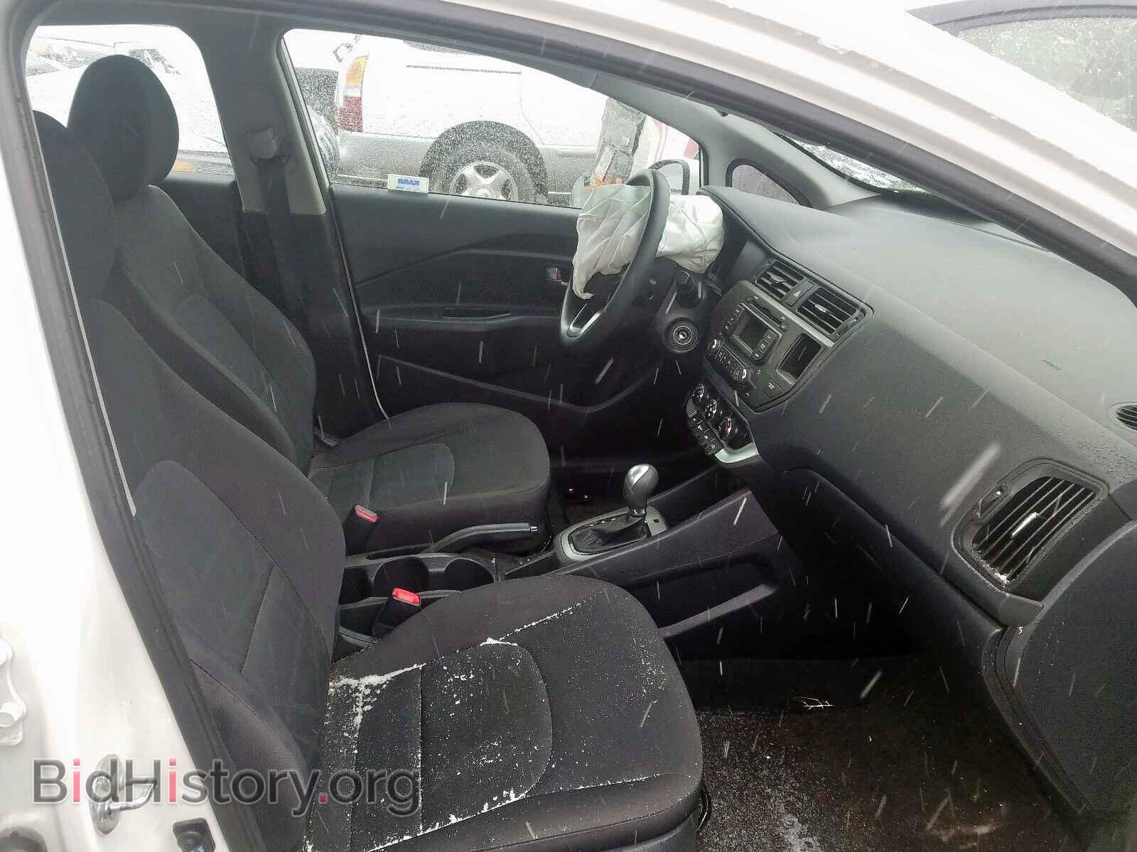 2014 KIA RIO - VIN: KNADM4A39E6368362 - Фото 5