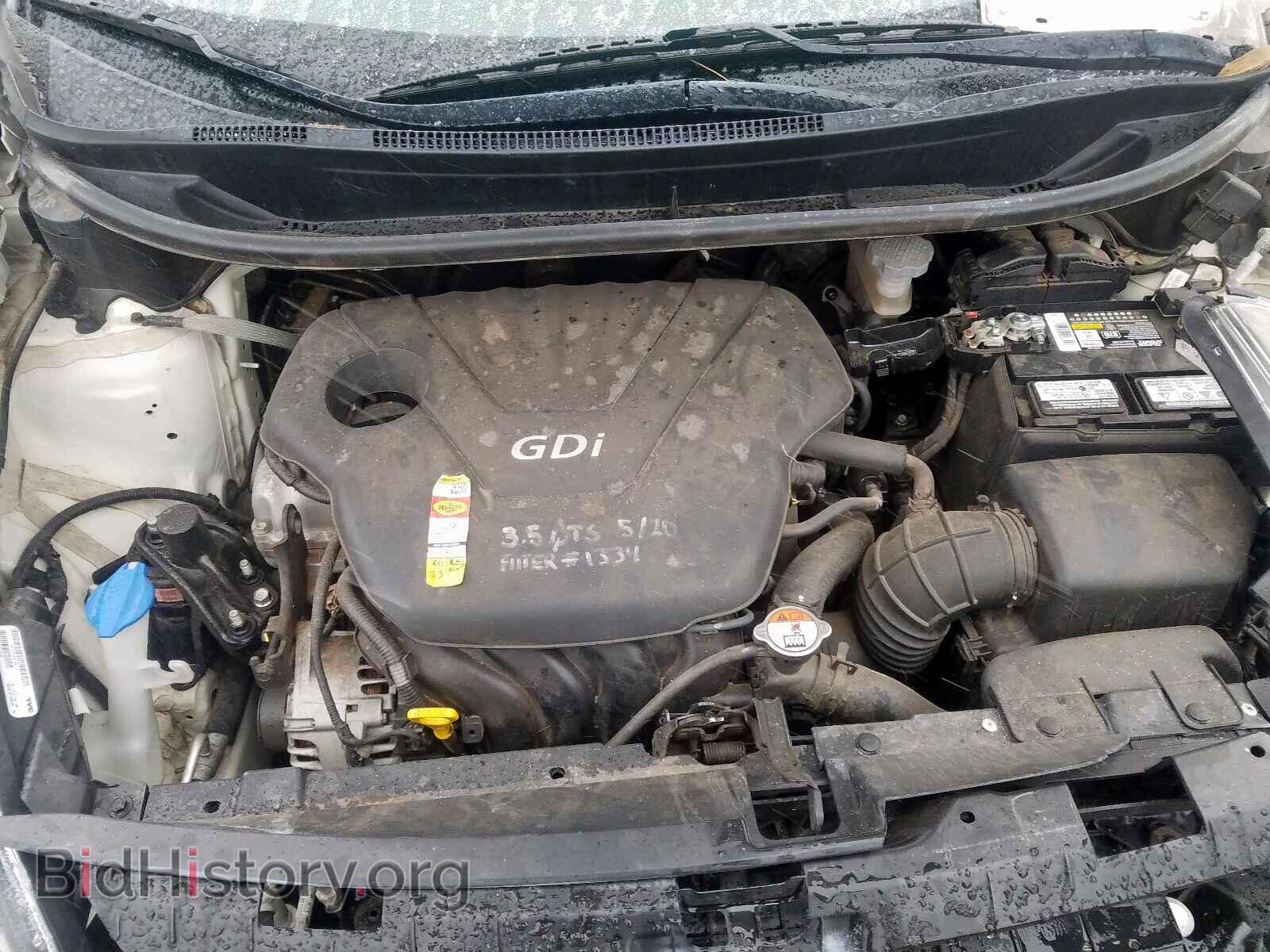 2014 KIA RIO - VIN: KNADM4A39E6368362 - Фото 7
